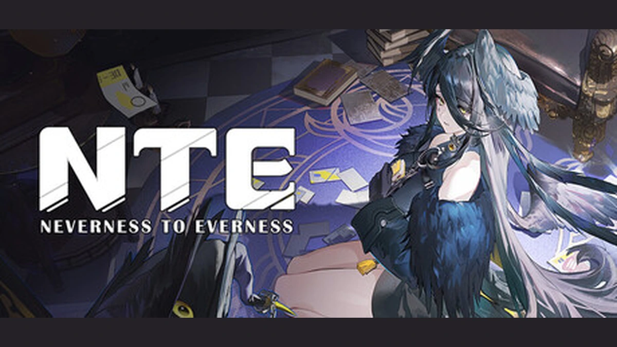 ภาพและโลโก้ NTE: Neverness to Everness