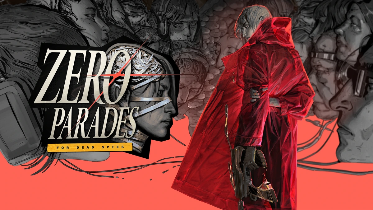 ภาพและโลโก้ ZERO PARADES: For Dead Spies