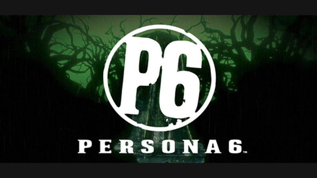 ภาพและโลโก้ Persona 6