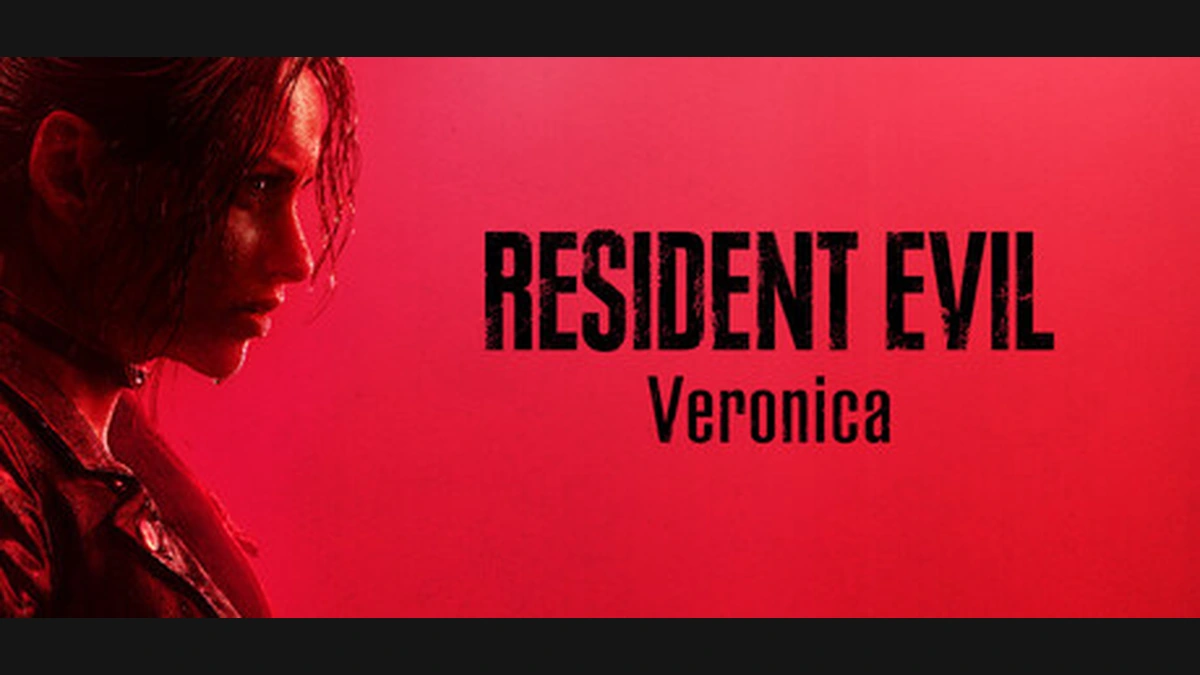 ภาพและโลโก้ Resident Evil Veronica
