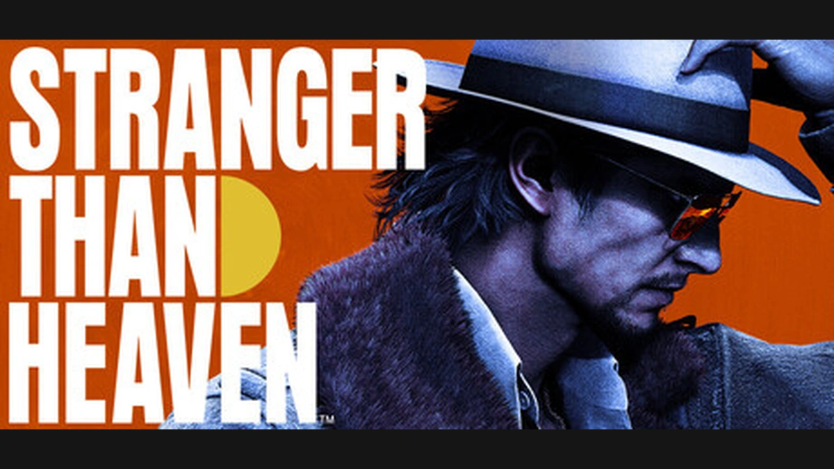 ภาพและโลโก้ STRANGER THAN HEAVEN