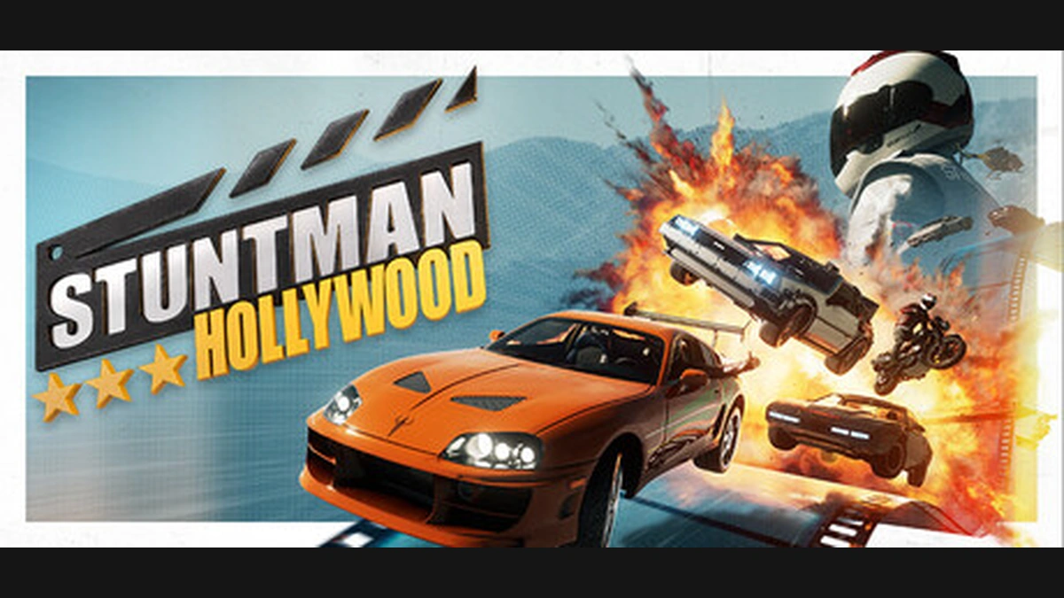 ภาพและโลโก้ Stuntman: Hollywood