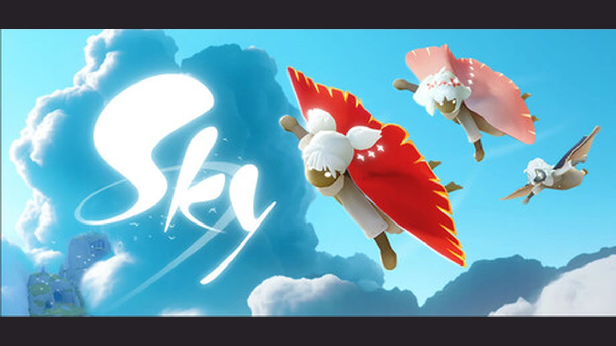 ภาพและโลโก้ Sky: Children of the Light