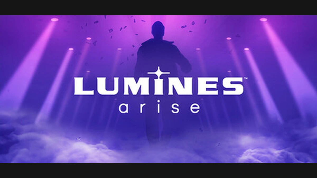 ภาพและโลโก้ Lumines Arise