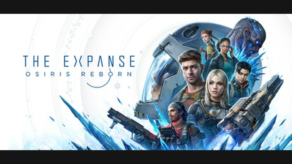 ภาพและโลโก้ The Expanse: Osiris Reborn