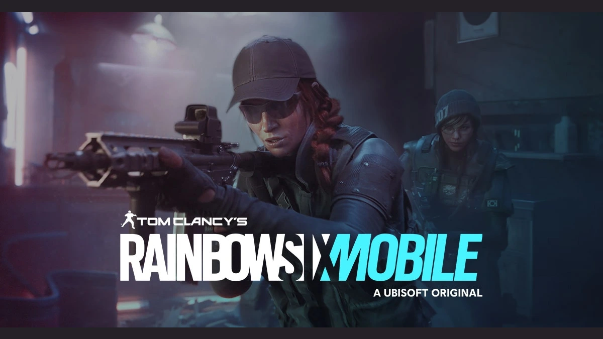 ภาพและโลโก้ Tom Clancy's Rainbow Six Mobile