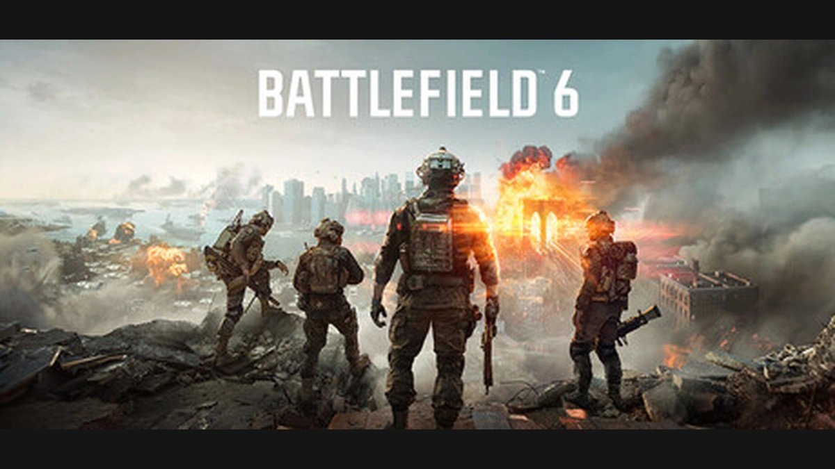 ภาพและโลโก้ Battlefield 6