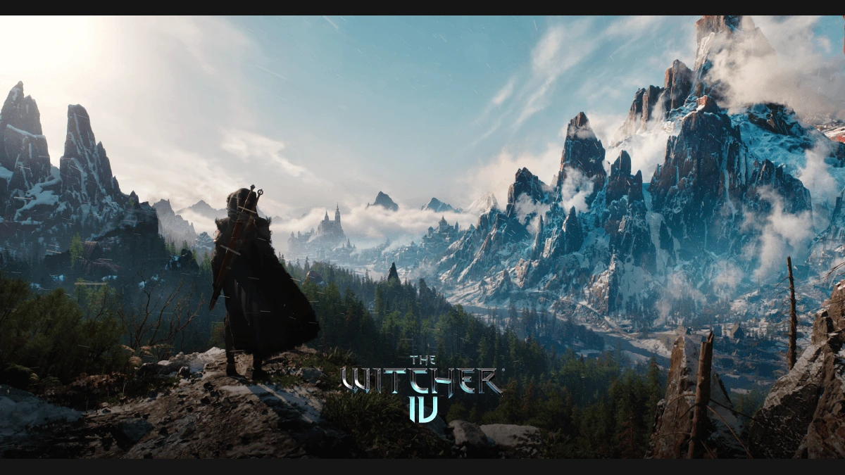ภาพและโลโก้ The Witcher 4