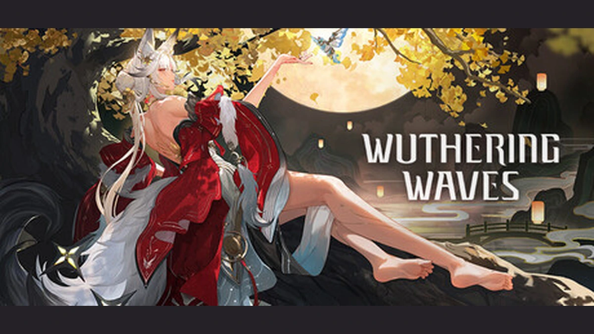 ภาพและโลโก้ Wuthering Waves