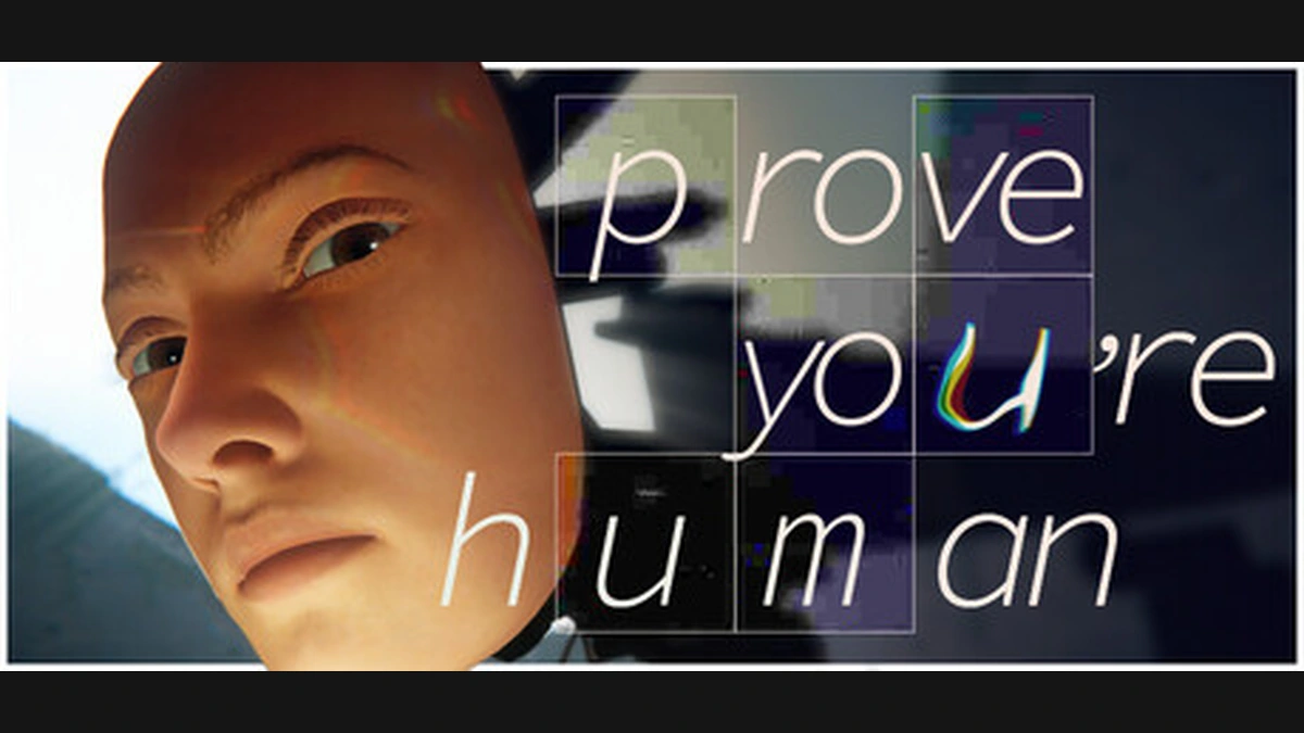 ภาพและโลโก้ Prove You're Human