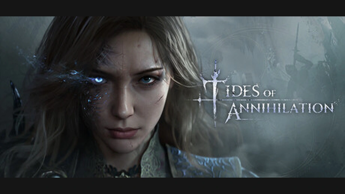 ภาพและโลโก้ Tides of Annihilation