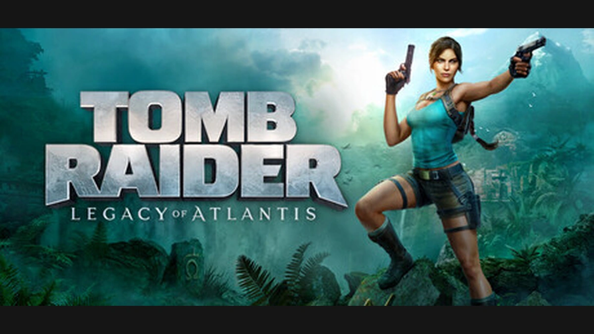 ภาพและโลโก้ Tomb Raider: Legacy of Atlantis