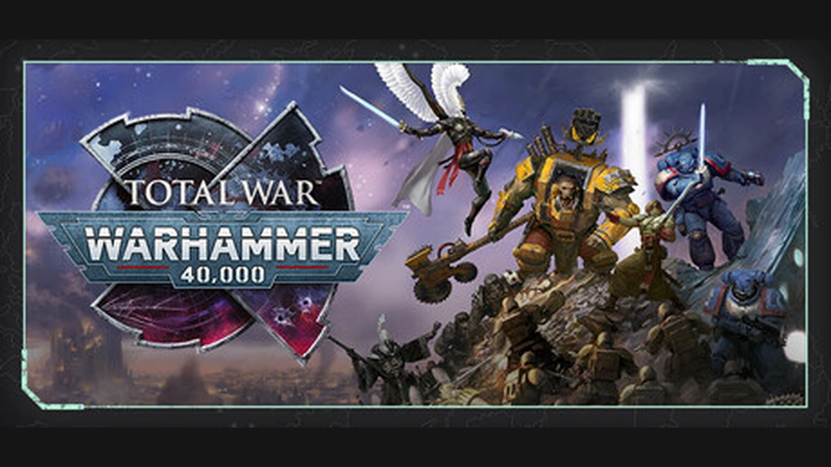 ภาพและโลโก้ Total War: WARHAMMER 40,000