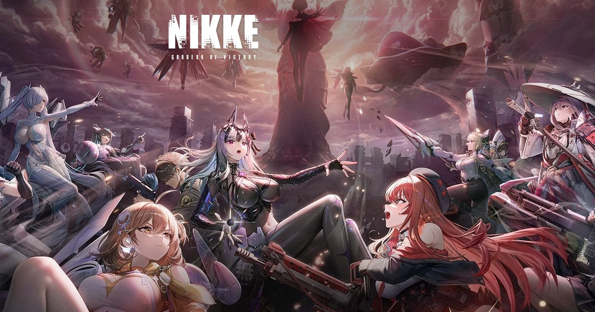 คีย์อาร์ต NIKKE ครบรอบ 4 ปี รวมตัวละครกลางสมรภูมิ
